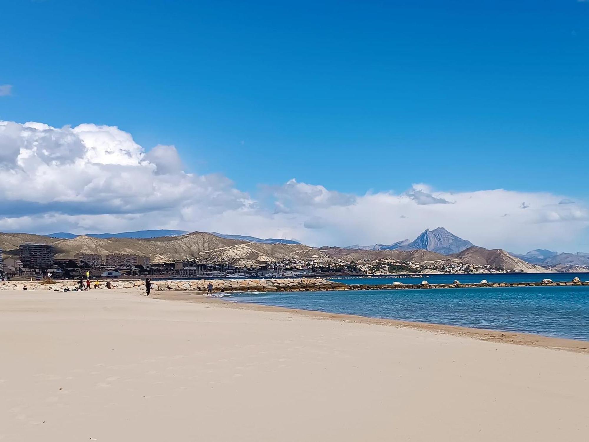 Vivienda En El Campello Playa Villa Kültér fotó